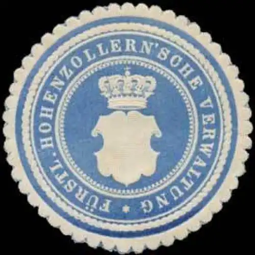 FÃ¼rstl. Hohenzollernsche Verwaltung