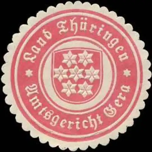 Land ThÃ¼ringen - Amtsgericht Gera