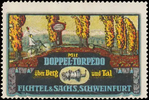 Mit Doppel-Torpedo Ã¼ber Berg und Tal