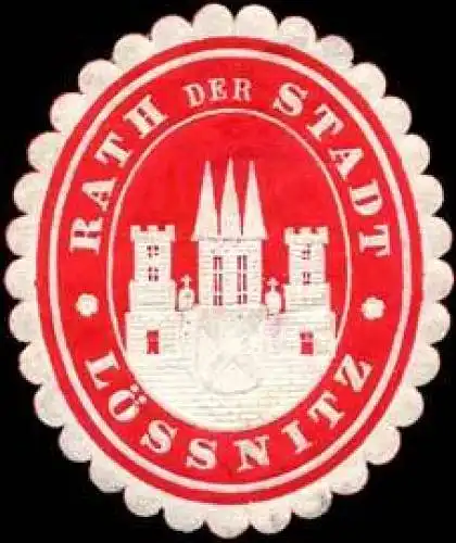 Rath der Stadt LÃ¶Ãnitz