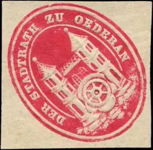 Der Stadtrath zu Oederan