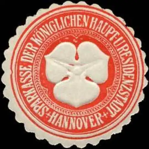 Sparkasse der K. Haupt- und Residenzstadt Hannover