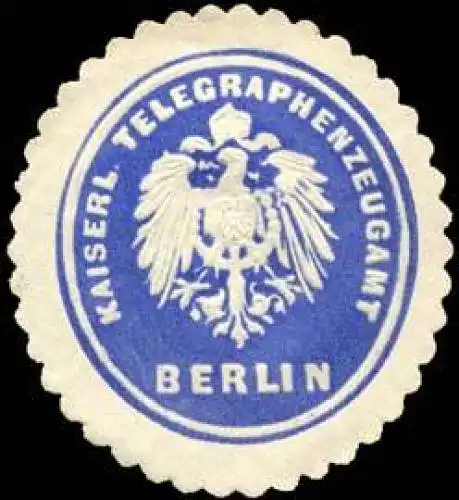 K. Telegraphenzeugamt (Telegrafie) Berlin