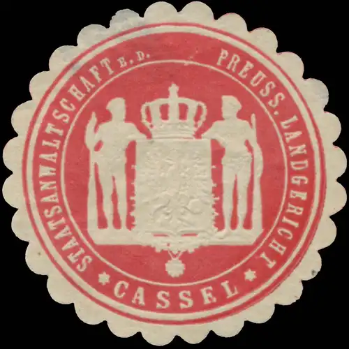 Staatsanwaltschaft b.d. Preuss. Landgericht Kassel