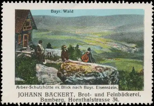 Der Bayerischer Wald - Arber SchutzhÃ¼tte