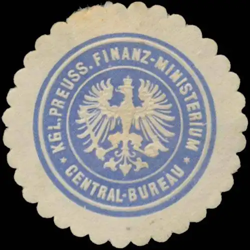 K.Pr. Finanzministerium - Central-Bureau
