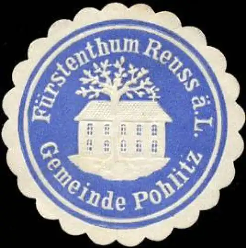 FÃ¼rstenthum Reuss Ã¤. L. - Gemeinde Pohlitz