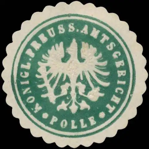 K. Pr. Amtsgericht Polle