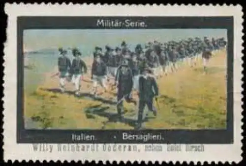 MilitÃ¤r Italien Bersaglieri