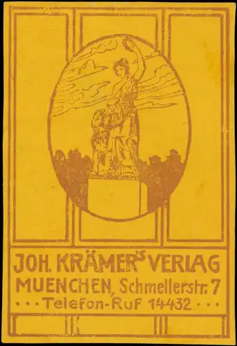 Joh. KrÃ¤mers Verlag