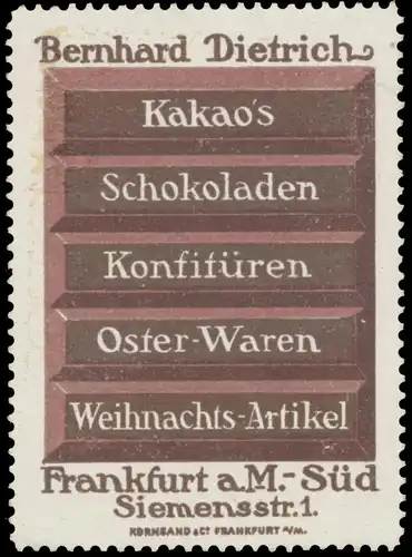 Bernhard Dietrich Kakaos