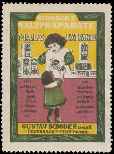 Schoders MalzprÃ¤parate