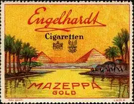 Mazeppa Gold Engelhardt Cigaretten