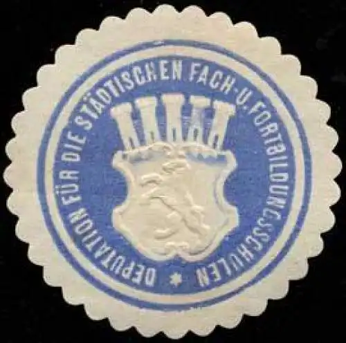 Deputation fÃ¼r die StÃ¤dtischen Fach- und Fortbildungsschulen