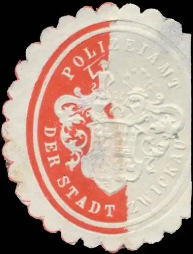 Polizeiamt der Stadt Zwickau