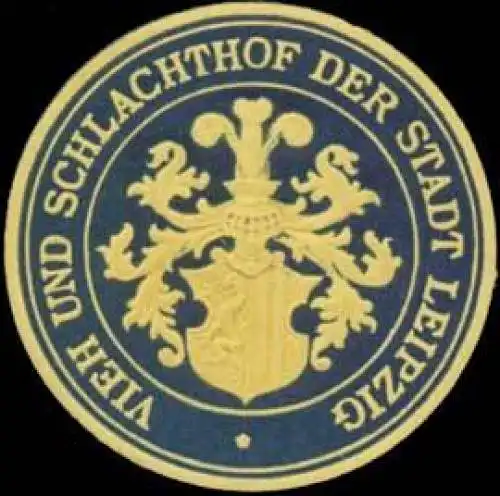 Vieh und Schlachthof der Stadt Leipzig