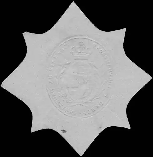 Gr. S. Landesregierung zu Eisenach