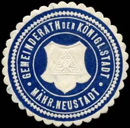 Gemeinderath der KÃ¶nigl. Stadt MÃ¤hrisch Neustadt