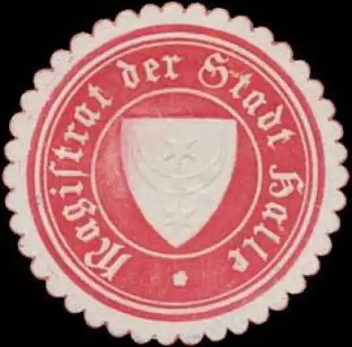 Magistrat der Stadt Halle/S