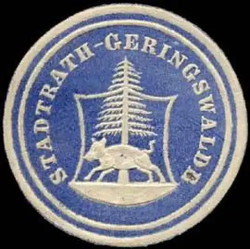 Stadtrath-Geringswalde (Schwein)