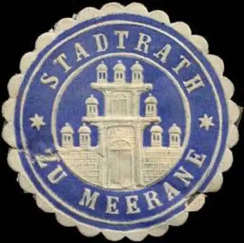 Stadtrath zu Meerane