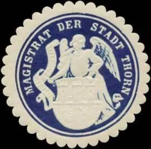 Magistrat der Stadt Thorn/Pommern (Engel)