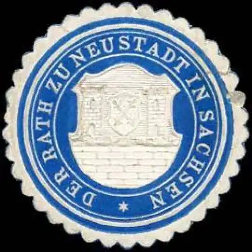 Der Rath zu Neustadt in Sachsen