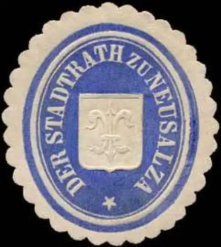 Der Stadtrath zu Neusalza