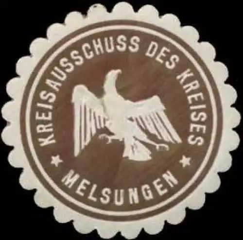 Kreisausschuss des Kreises Melsungen