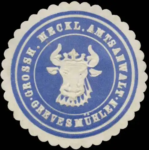 Gr. Meckl. Amtsanwalt GrevesmÃ¼hlen