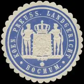 K.Pr. Landgericht Bochum