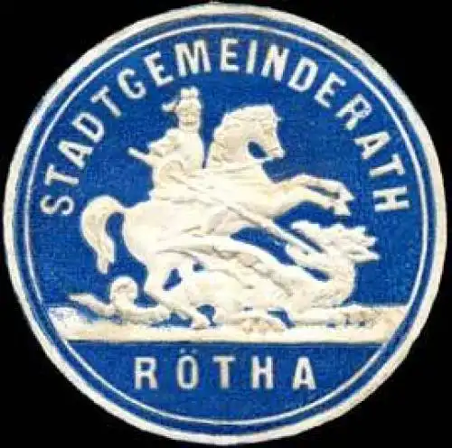 Stadtgemeinderath RÃ¶tha (Drache)