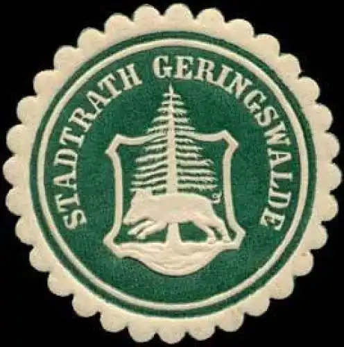 Stadtrath Geringswalde (Schwein)