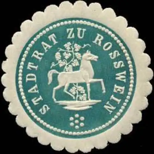 Stadtrat zu RoÃwein