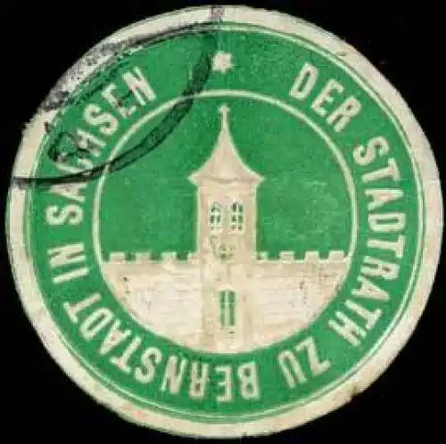 Der Stadtrath zu Bernstadt in Sachsen