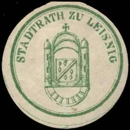 Stadtrath zu Leisnig