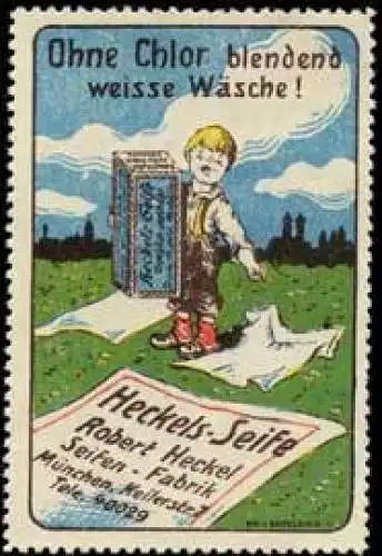 Ohne Chlor blendend weisse WÃ¤sche!