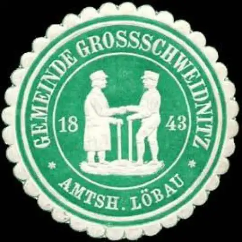 Gemeinde GroÃschweidnitz Amtsh. LÃ¶bau