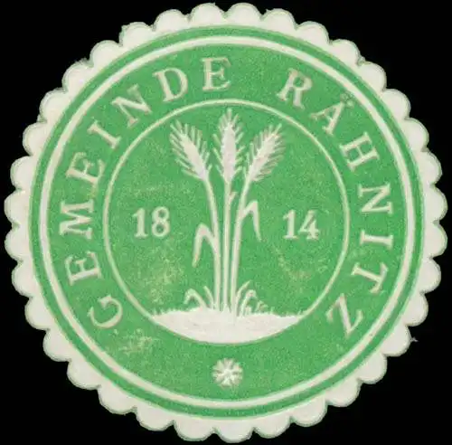 Gemeinde RÃ¤hnitz