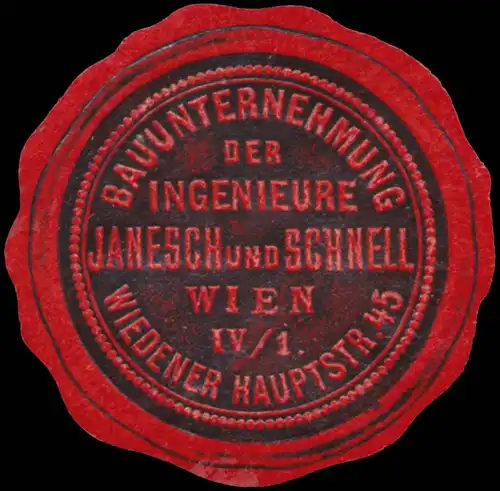 Bauunternehmung der Ingenieure Janesch & Schnell