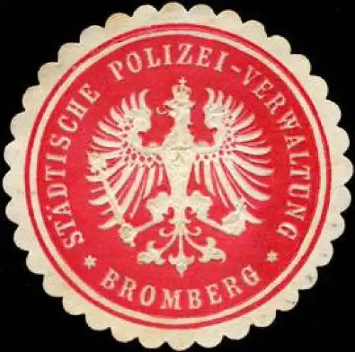 StÃ¤dtische Polizei - Verwaltung Bromberg