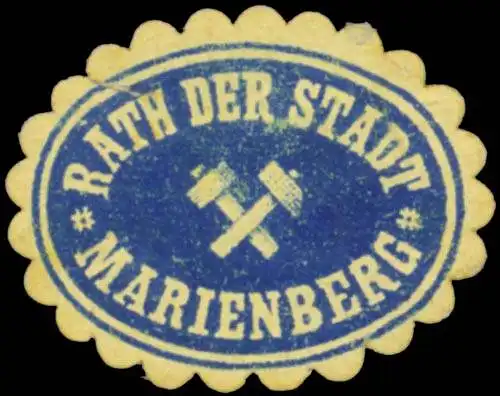 Rath der Stadt Marienberg