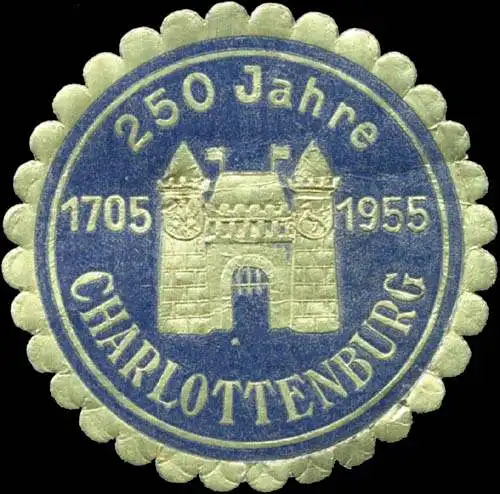 250 Jahre Charlottenburg