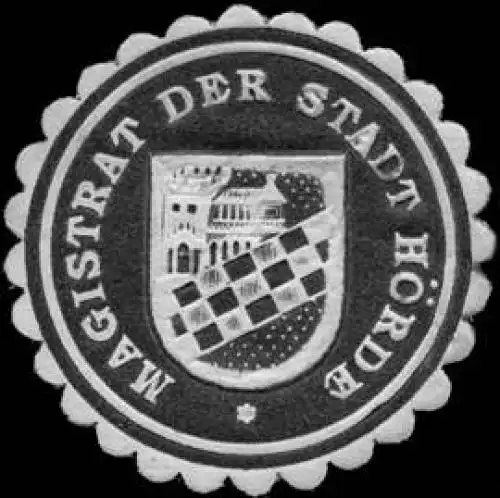 Magistrat der Stadt HÃ¶rde