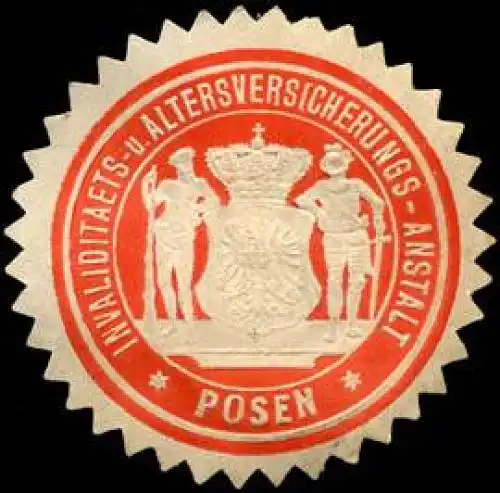 Invaliditaets - und Altersversicherungs - Anstalt - Posen