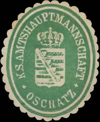 K.S. Amtshauptmannschaft Oschatz