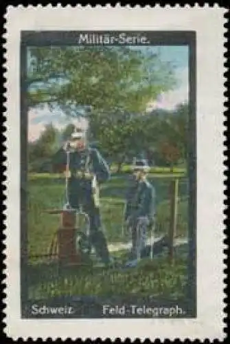 Feld-Telegraph (Telegrafie) Schweiz