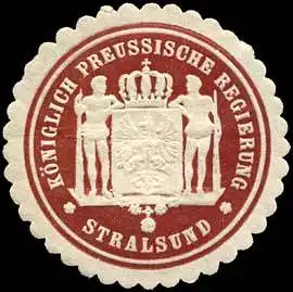 KÃ¶niglich Preussische Regierung - Stralsund