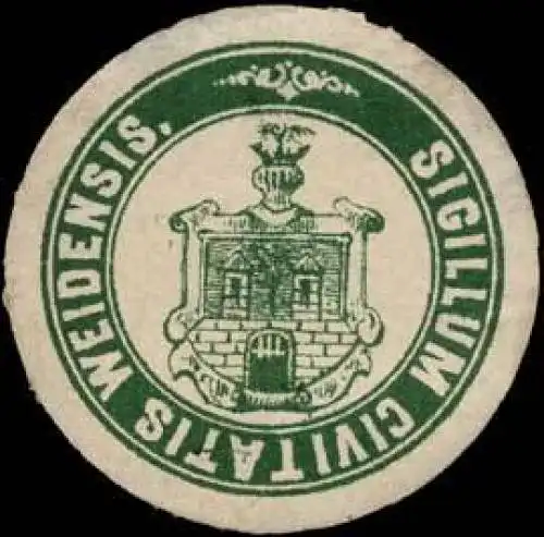 Sigillum Civitatis Weidensis (Weiden)