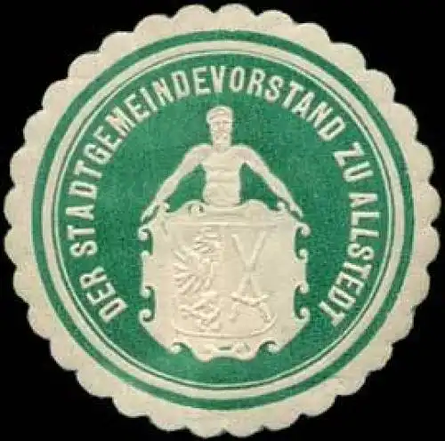 Der Stadtgemeindevorstand zu Allstedt